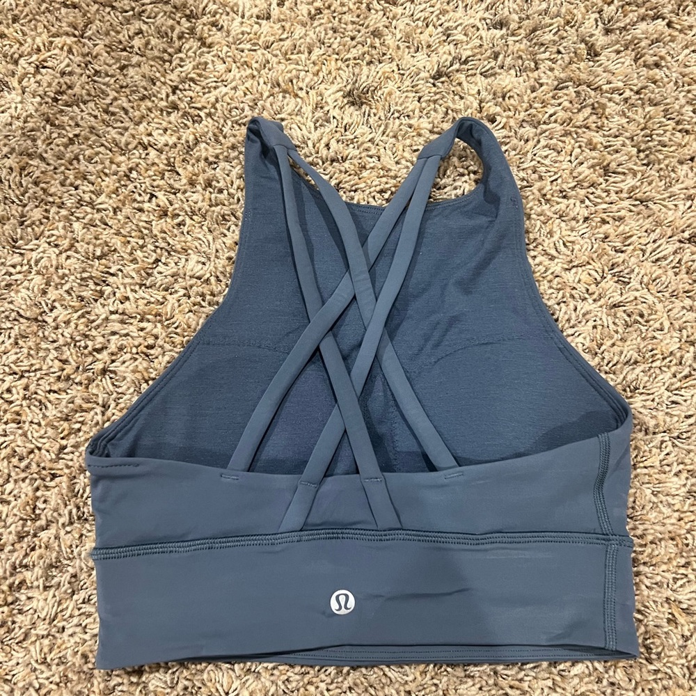 LULULEMON WONDER TRAIN LONGLINE BRA